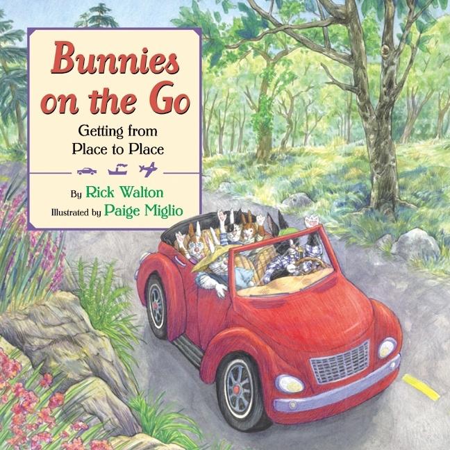 Bunnies on the Go: Getting from Place to Place