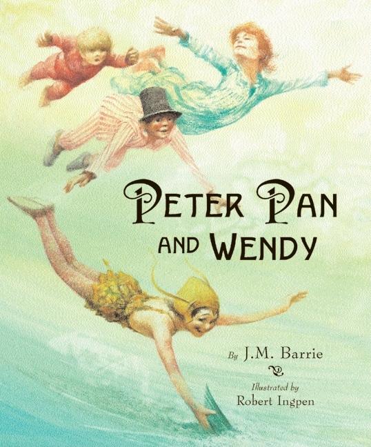 Peter Pan and Wendy