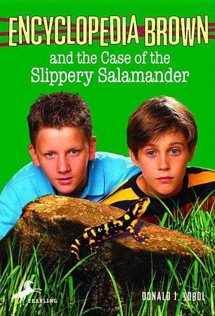 Encyclopedia Brown and the Case of the Slippery Salamander