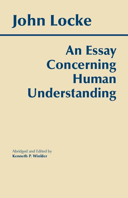 An Essay Concerning Human Understanding