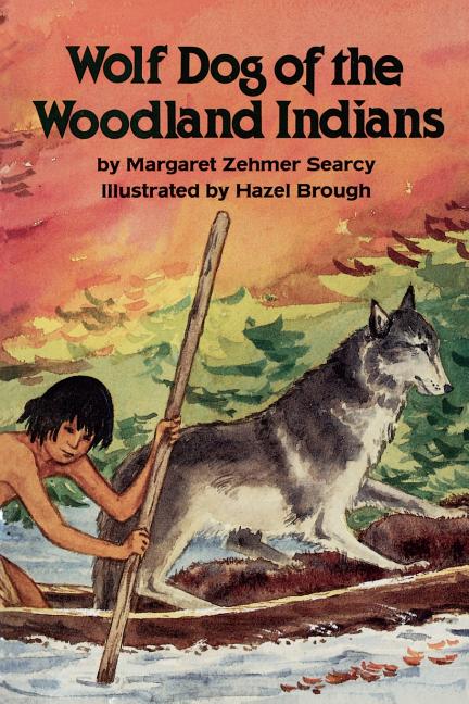 Wolf Dog of the Woodland Indians