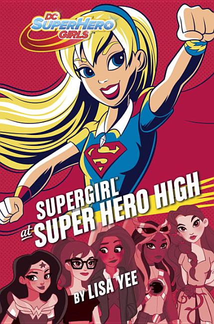 Supergirl at Super Hero High