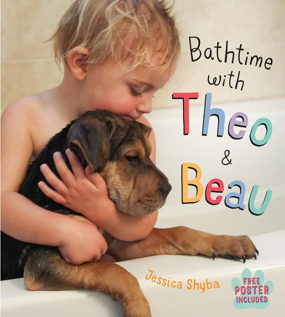 Bathtime with Theo and Beau