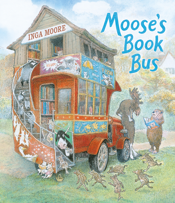 Moose's Book Bus