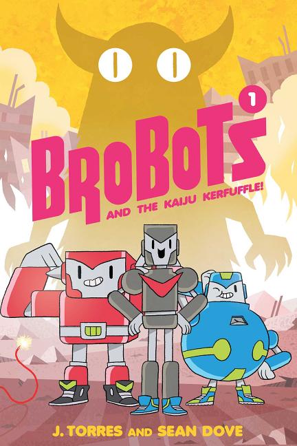 Brobots and the Kaiju Kerfuffle!