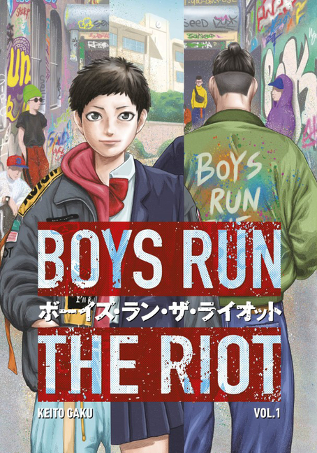 Boys Run the Riot, Vol. 1