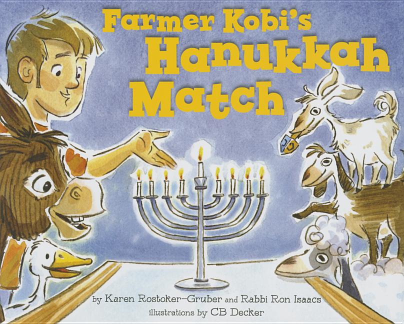 Farmer Kobi's Hanukkah Match