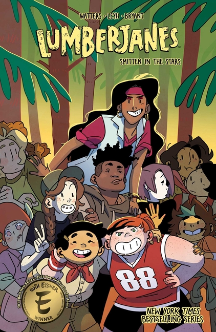 Lumberjanes, Vol. 17: Smitten In the Stars