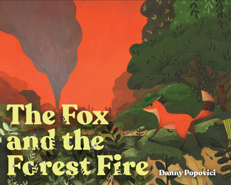 The Fox and the Forest Fire