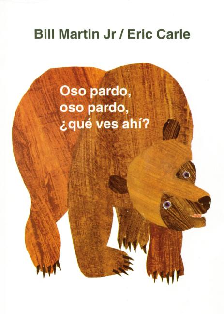 Oso pardo, oso pardo, ¿qué ves ahí?