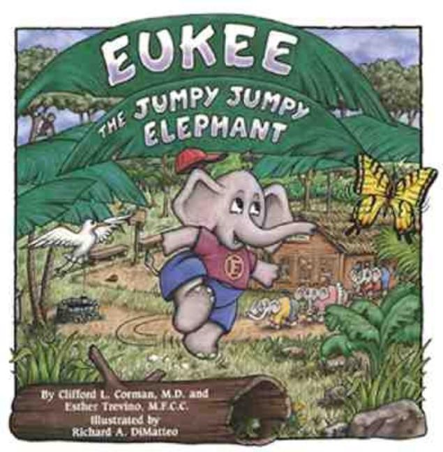 Eukee the Jumpy Jumpy Elephant