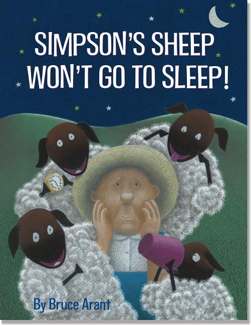 Simpson's Sheep Won't Go to Sleep!