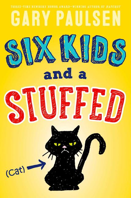 Six Kids and a Stuffed Cat