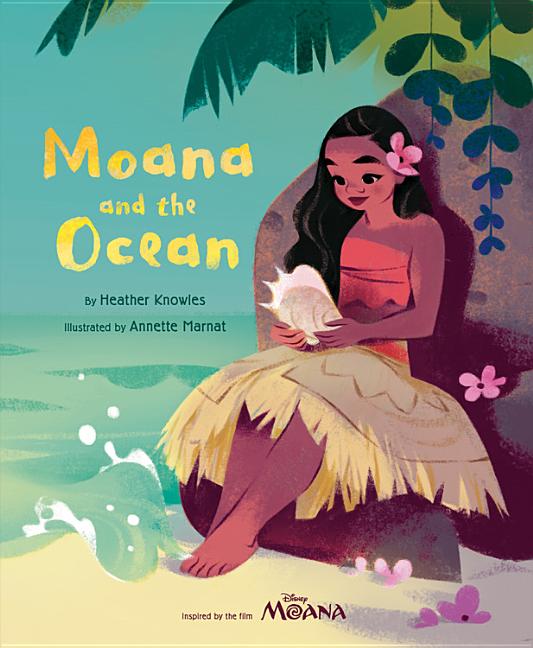 Moana and the Ocean