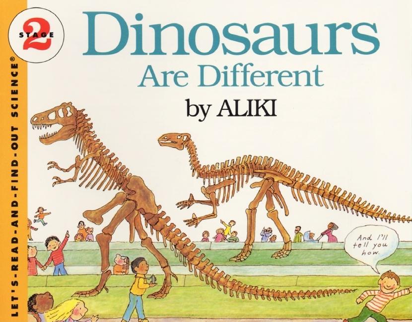 Dinosaurs are Different