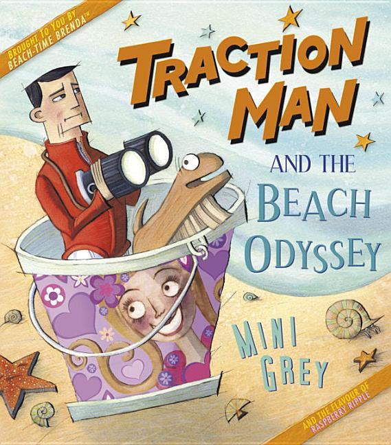 Traction Man and the Beach Odyssey