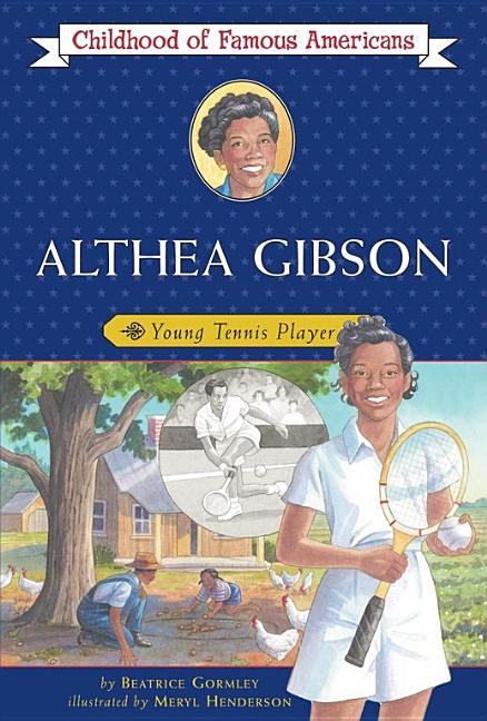 Althea Gibson: Young Tennis Player