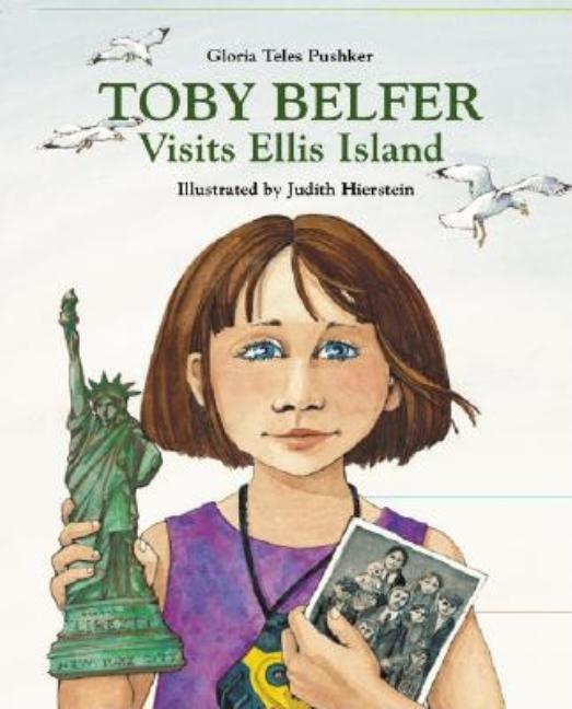 Toby Belfer Visits Ellis Island