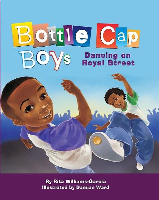 Bottle Cap Boys Dancing on Royal Street