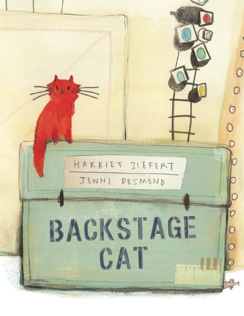 Backstage Cat