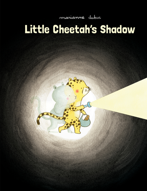 Little Cheetah's Shadow