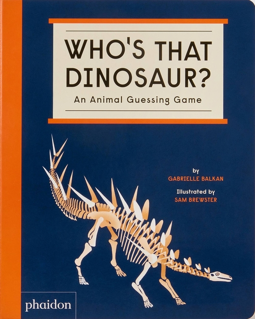 Who's That Dinosaur?: An Animal Guessing Game