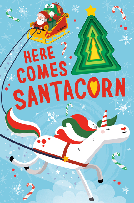 Here Comes Santacorn