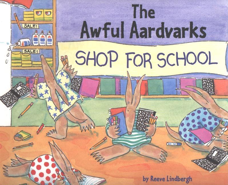 The Awful Aardvarks Shop for School