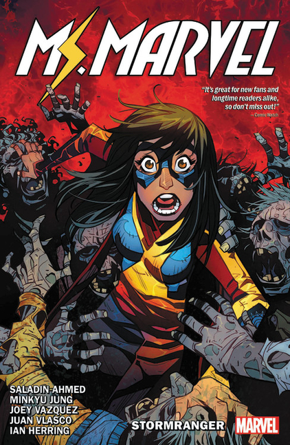 Magnificent Ms. Marvel, Vol. 2: Stormranger