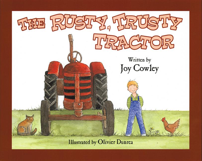 The Rusty Trusty Tractor