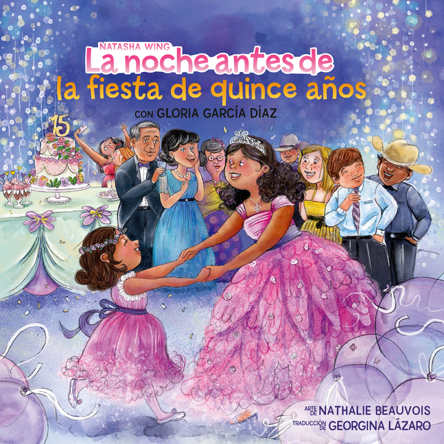 La noche antes de la fiesta de quince años