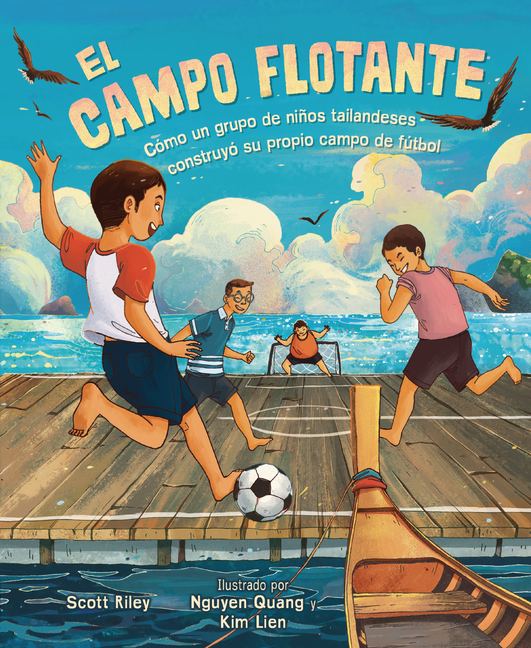 El Campo Flotante: Cómo Un Grupo de Niños Tailandeses Construyó Su Propio Campo de Fútbol