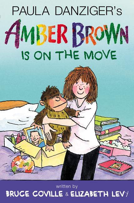 Amber Brown Is on the Move