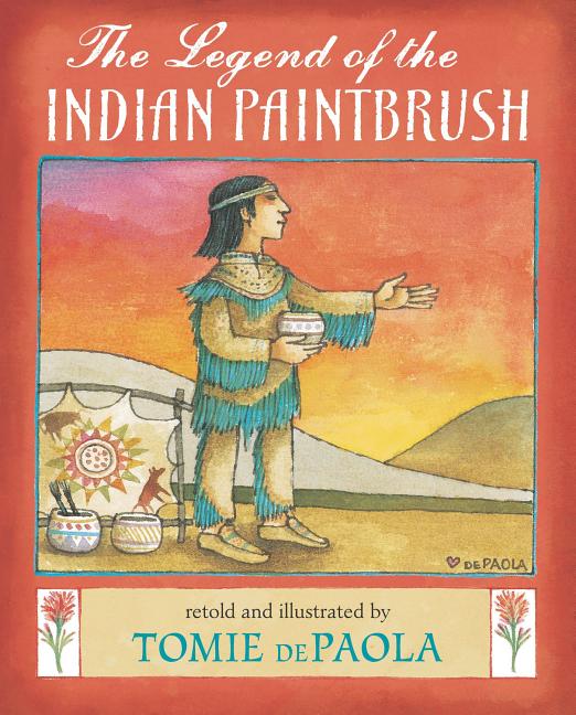 The Legend of the Indian Paintbrush