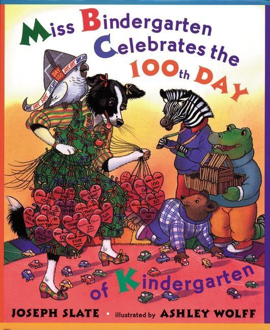 Miss Bindergarten Celebrates the 100th Day of Kindergarten