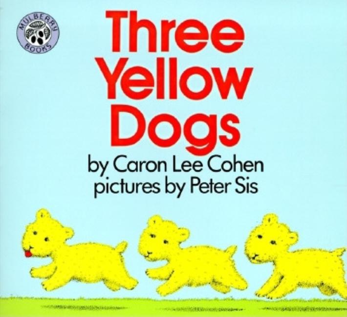 Three Yellow Dogs