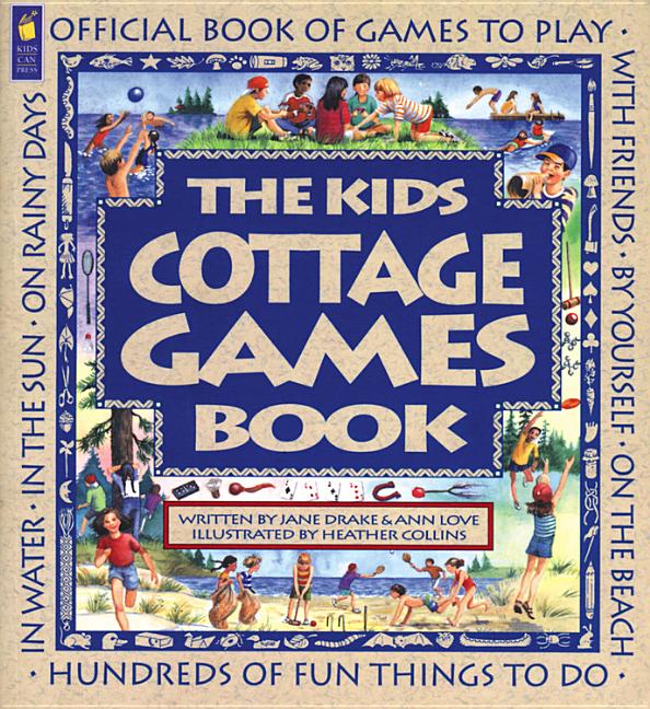 The Kids Cottage Games Book