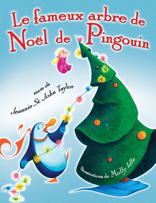 Le fameux arbre de no Noel de pingouin