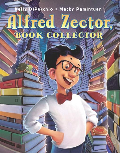 Alfred Zector, Book Collector