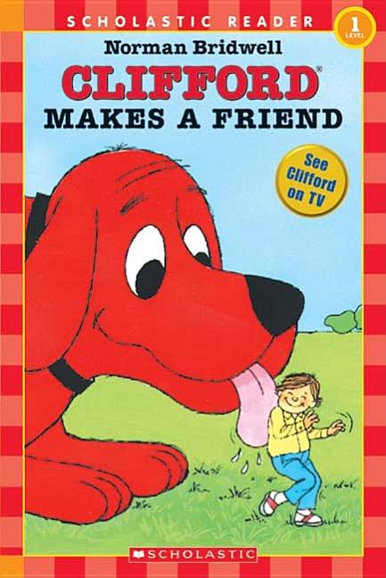 Clifford Makes a Friend