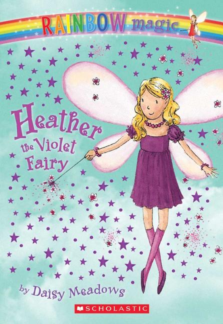 Heather the Violet Fairy