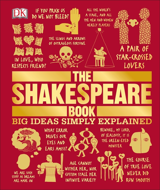 The Shakespeare Book: Big Ideas Simply Explained