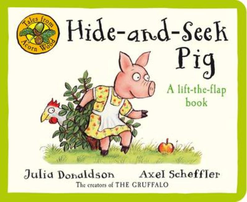 Hide-And-Seek Pig