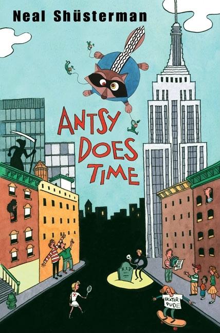 Antsy Does Time