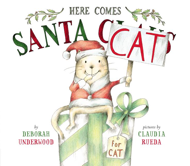 Here Comes Santa Cat