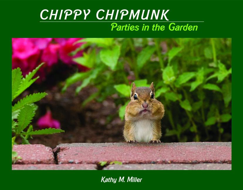 Chippy Chipmunk Parties in the Garden