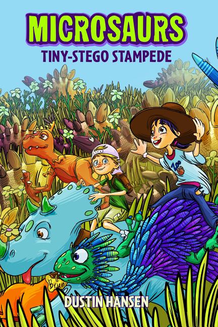 Microsaurs: Tiny-Stego Stampede