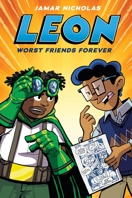 Worst Friends Forever: A Graphic Novel