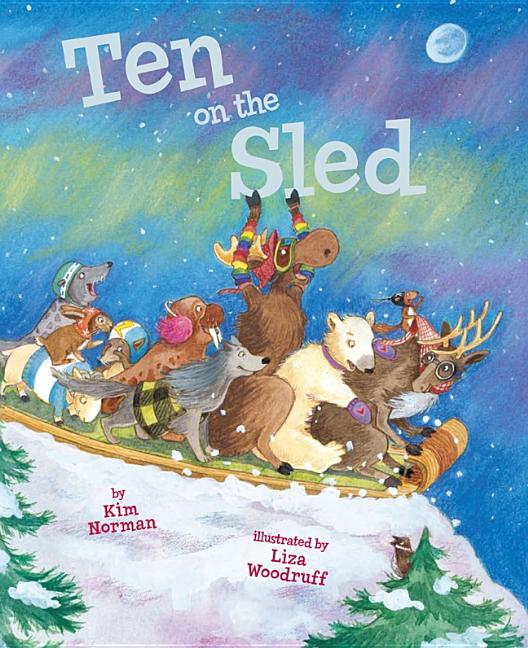 Ten on the Sled