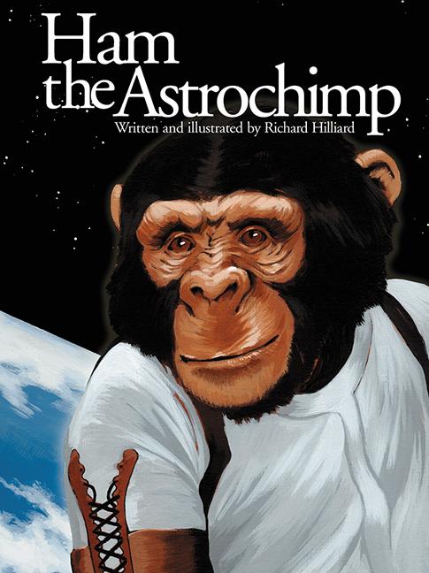 Ham the Astrochimp